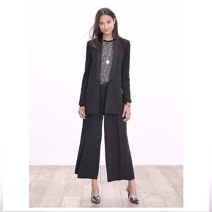 💥SOLD💥 Banana Republic Jacquard Long Tuxedo Jacket blazer